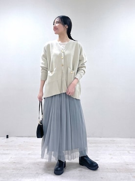 keinaさん（レディース・160cm）の冬コーディネート