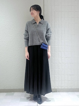 keinaさん(レディース・160cm)の冬コーディネート