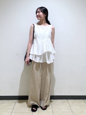 keinaさん（レディース・160cm）の夏コーディネート