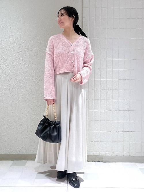 ハクプリントキリカエフレアスカート（スカート）｜A part by