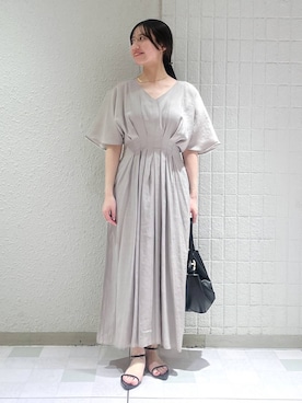 「お仕事コーデ_apart by lowrys」｜keinaさん（レディース・160cm）の春コーディネート