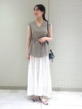 keinaさん(レディース・160cm)の夏コーディネート