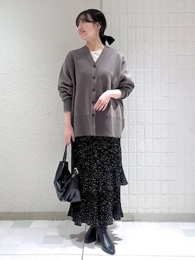 keinaさん（レディース・160cm）の春コーディネート