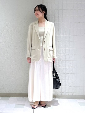 keinaさん(レディース・160cm)の春コーディネート