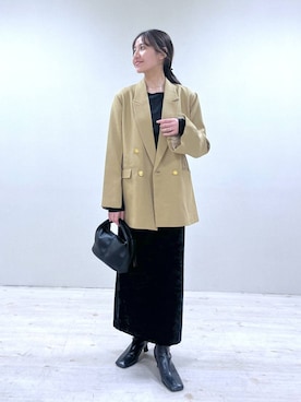 keinaさん（レディース・160cm）の冬コーディネート