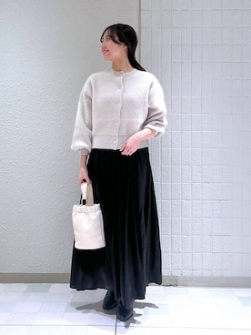 「A part by（アパートバイ）のアイテム（シューズ）」を使った、keinaさん（レディース・160cm）の秋コーディネート