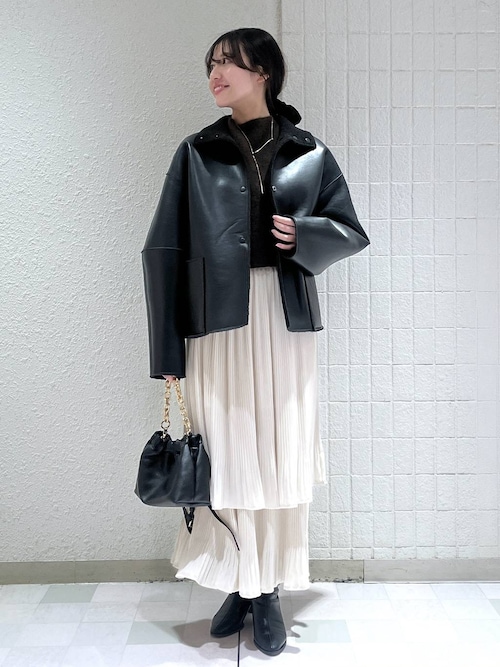 セール】ムートンリバーブルゾン（ブルゾン）｜A part by（アパート