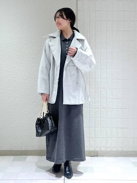 keinaさん（レディース・160cm）の冬コーディネート