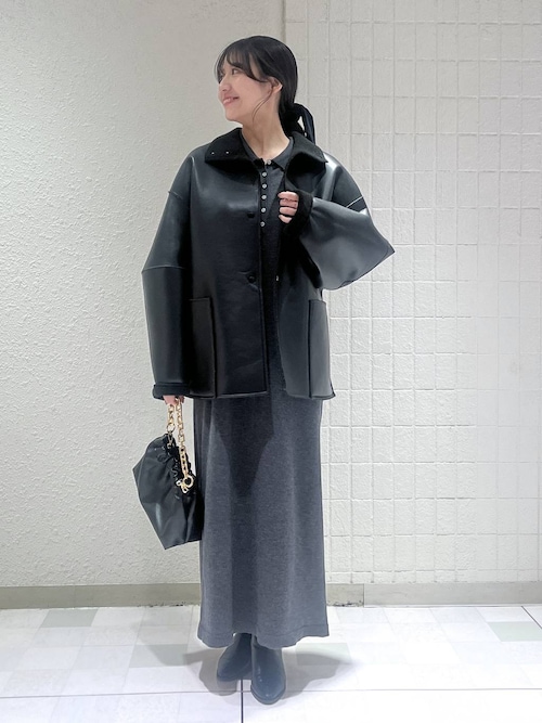 ートンリバーブルゾン apart by lowrys セール】ムートンリバーブルゾン（ブルゾン）｜A part by（アパート