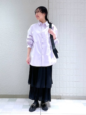 「e/rm（イーアールエム）のアイテム」を使った、keinaさん（レディース・160cm）の春コーディネート