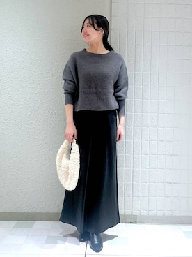 keinaさん（レディース・160cm）の冬コーディネート