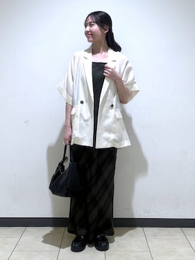 keinaさん(レディース・160cm)の夏コーディネート