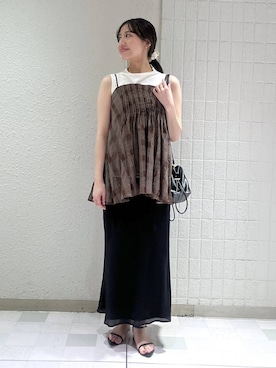 keinaさん(レディース・160cm)の夏コーディネート