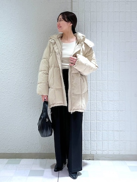 「A part by（アパートバイ）のアイテム（シューズ）」を使った、keinaさん（レディース・160cm）の秋コーディネート