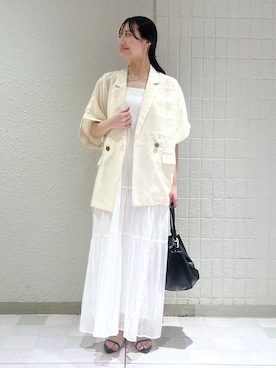 keinaさん(レディース・160cm)の夏コーディネート