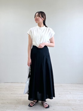 keinaさん(レディース・160cm)の夏コーディネート