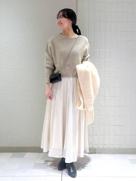 keinaさん(レディース・160cm)の冬コーディネート