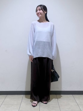 keinaさん(レディース・160cm)の秋コーディネート