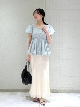 keinaさん（レディース・160cm）の夏コーディネート