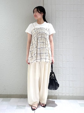 keinaさん(レディース・160cm)の夏コーディネート