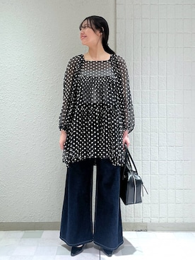 keinaさん(レディース・160cm)の春コーディネート
