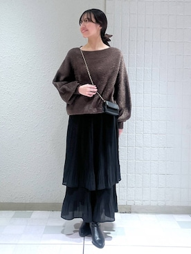 keinaさん（レディース・160cm）の冬コーディネート