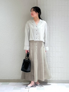 keinaさん（レディース・160cm）の春コーディネート