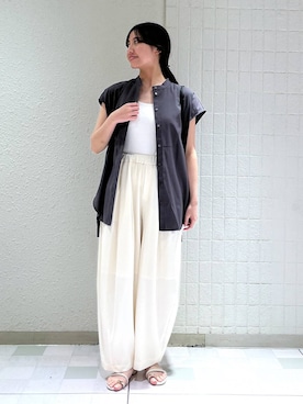 keinaさん（レディース・160cm）の夏コーディネート