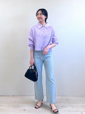 keinaさん（レディース・160cm）の春コーディネート