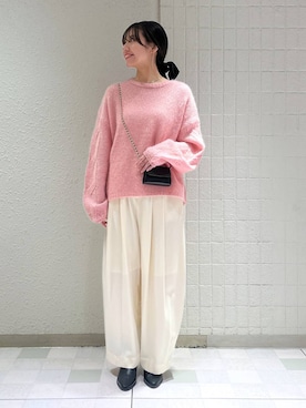 「A part by（アパートバイ）のアイテム（アクセサリー）」を使った、keinaさん（レディース・160cm）の秋コーディネート