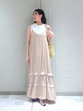 keinaさん(レディース・160cm)の夏コーディネート