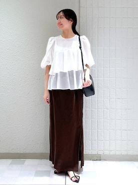 keinaさん（レディース・160cm）の夏コーディネート