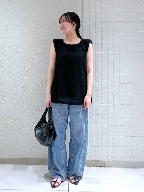 アパートバイコクーンデニムパンツ Apbコクーンデニムパンツ≪追加3≫（デニムパンツ）｜A part by