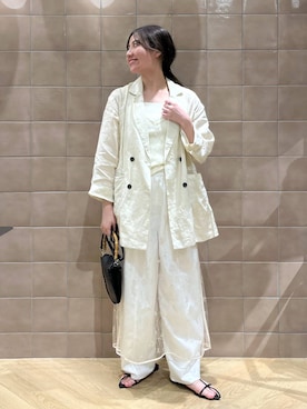 keinaさん（レディース・160cm）の春コーディネート