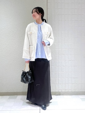 keinaさん（レディース・160cm）の冬コーディネート