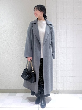 keinaさん（レディース・160cm）の冬コーディネート