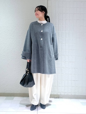 keinaさん（レディース・160cm）の冬コーディネート