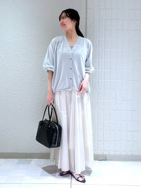 「apart by lowrys」｜keinaさん（レディース・160cm）の春コーディネート