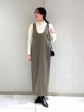 「A part by（アパートバイ）のアイテム（シューズ）」を使った、keinaさん（レディース・160cm）の秋コーディネート