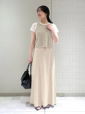 keinaさん(レディース・160cm)の夏コーディネート