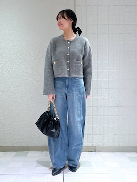 「A part by（アパートバイ）のアイテム（アクセサリー）」を使った、keinaさん（レディース・160cm）の冬コーディネート