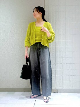 keinaさん(レディース・160cm)の夏コーディネート