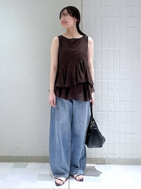 keinaさん（レディース・160cm）の夏コーディネート