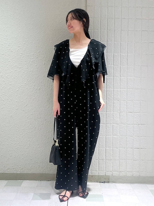 新品！A part by ブラッククロスフラットサンダル セール】クロスフラットサンダル（サンダル）｜A part by