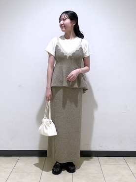 keinaさん（レディース・160cm）の夏コーディネート