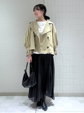 keinaさん（レディース・160cm）の冬コーディネート