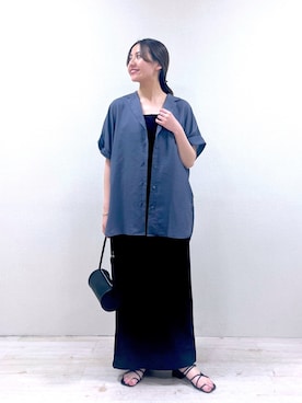 「おとなコーデ」｜「アイテム（ワンピース/ドレス）」を使った、keinaさん（レディース・160cm）の春コーディネート