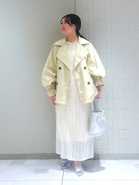 keinaさん(レディース・160cm)の春コーディネート