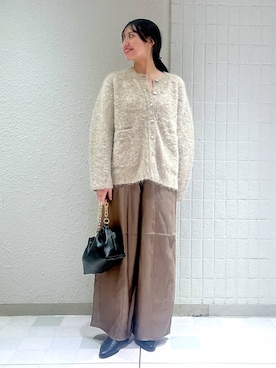 「apart by lowrys」｜「アイテム（財布/小物）」を使った、keinaさん（レディース・160cm）の秋コーディネート