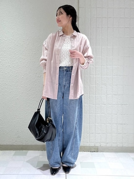 keinaさん(レディース・160cm)の春コーディネート